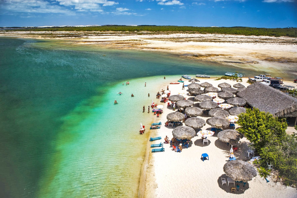 Ceará se destaca no turismo e conquista o primeiro lugar no Nordeste