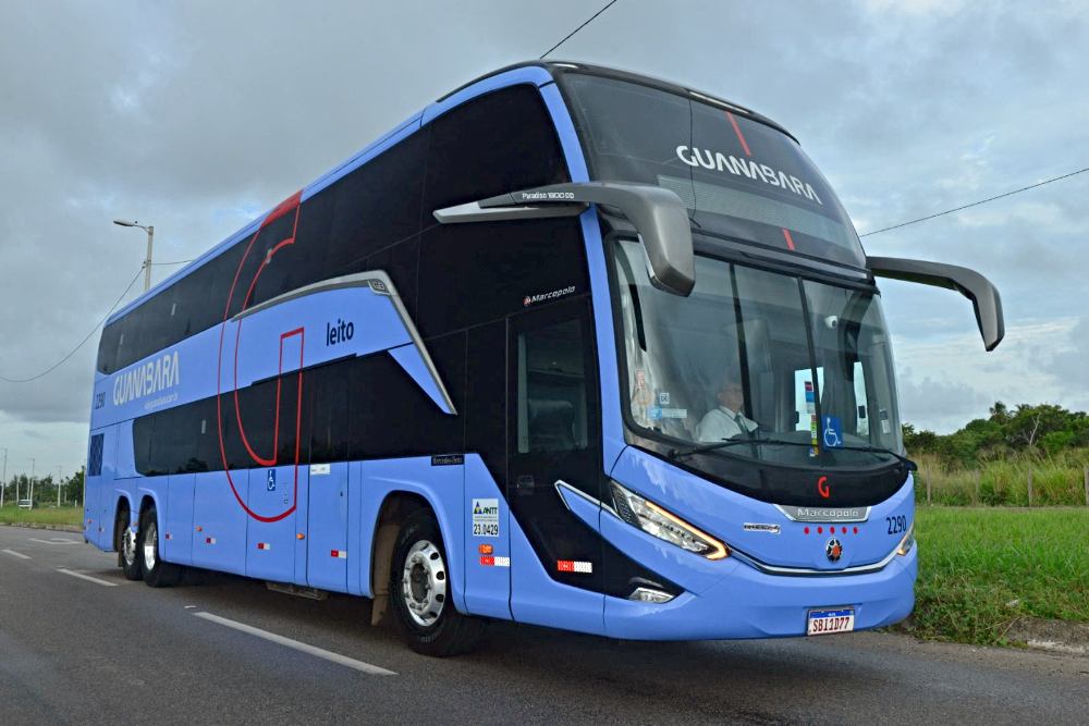 Transporte rodoviário ganha espaço nas viagens corporativas no Brasil