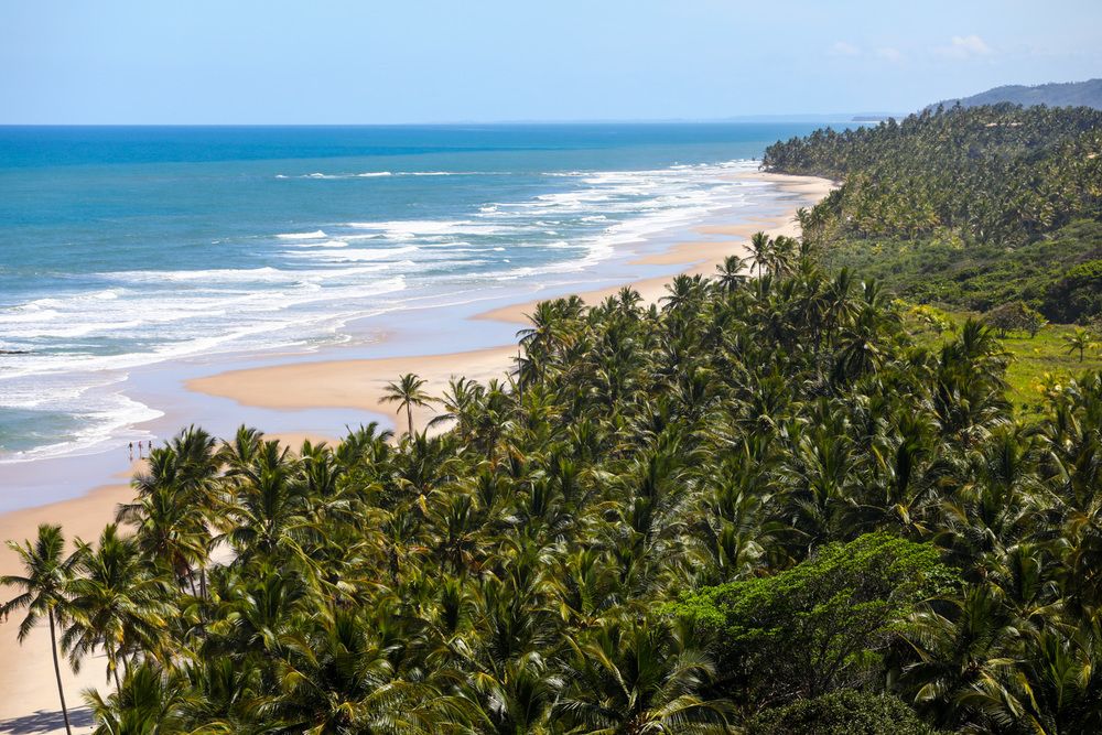 Itacaré está entre os destinos mais buscados para hospedagem no Brasil em 2025