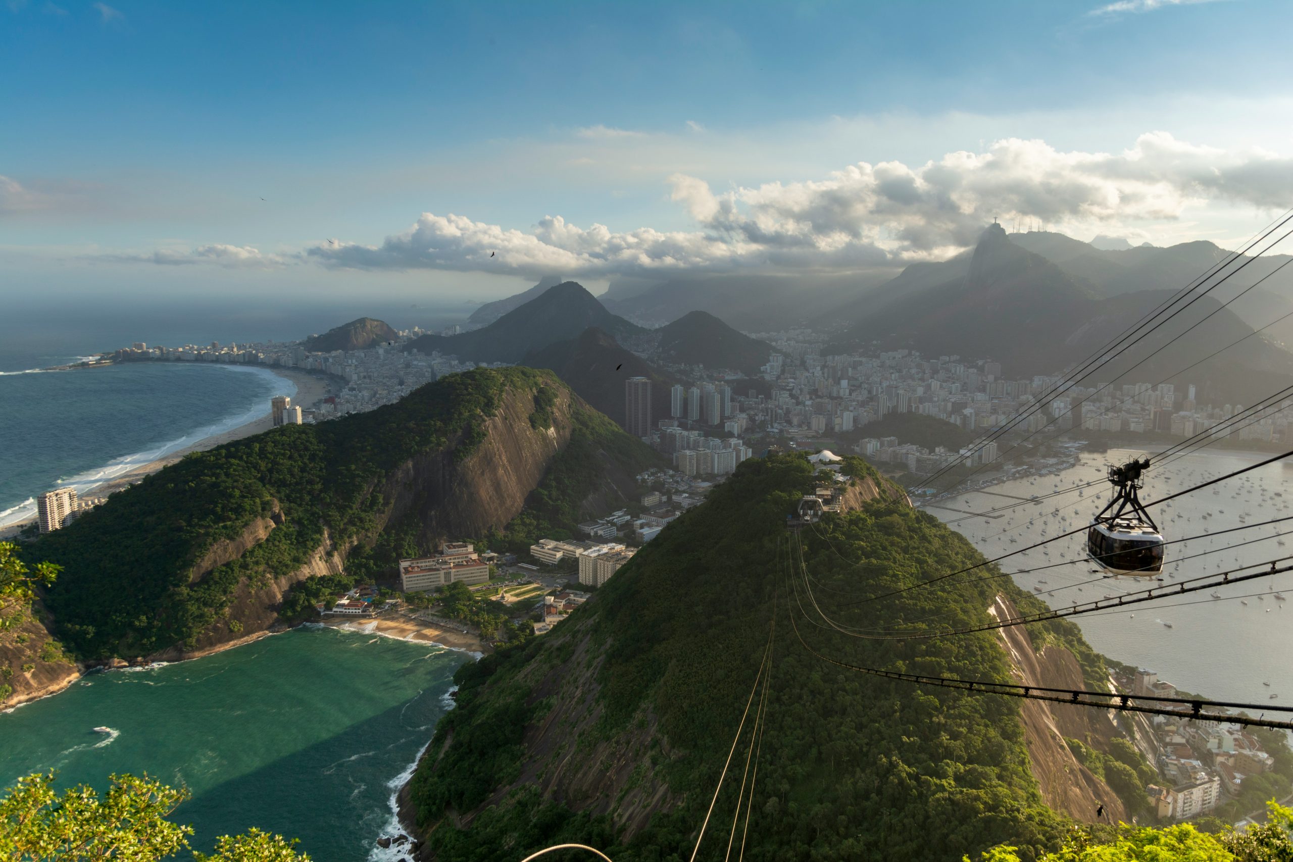 Destinos brasileiros crescem nas buscas internacionais em setembro de 2025