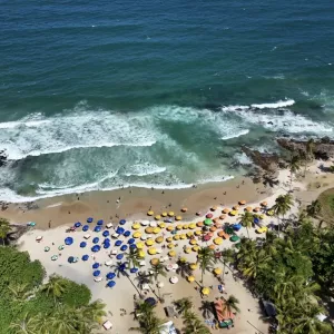 Turismo da Bahia cresce acima da média nacional em 2025